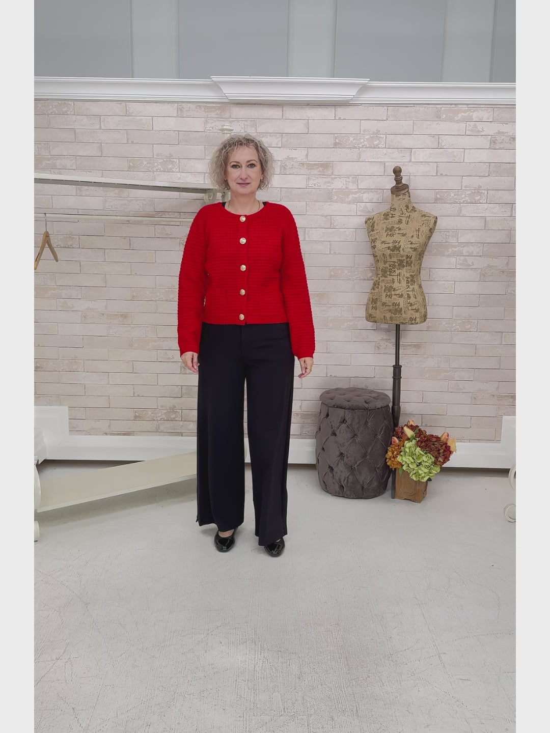 Wit & Wisdom - Whitney Sky Rise Wide Leg Pants