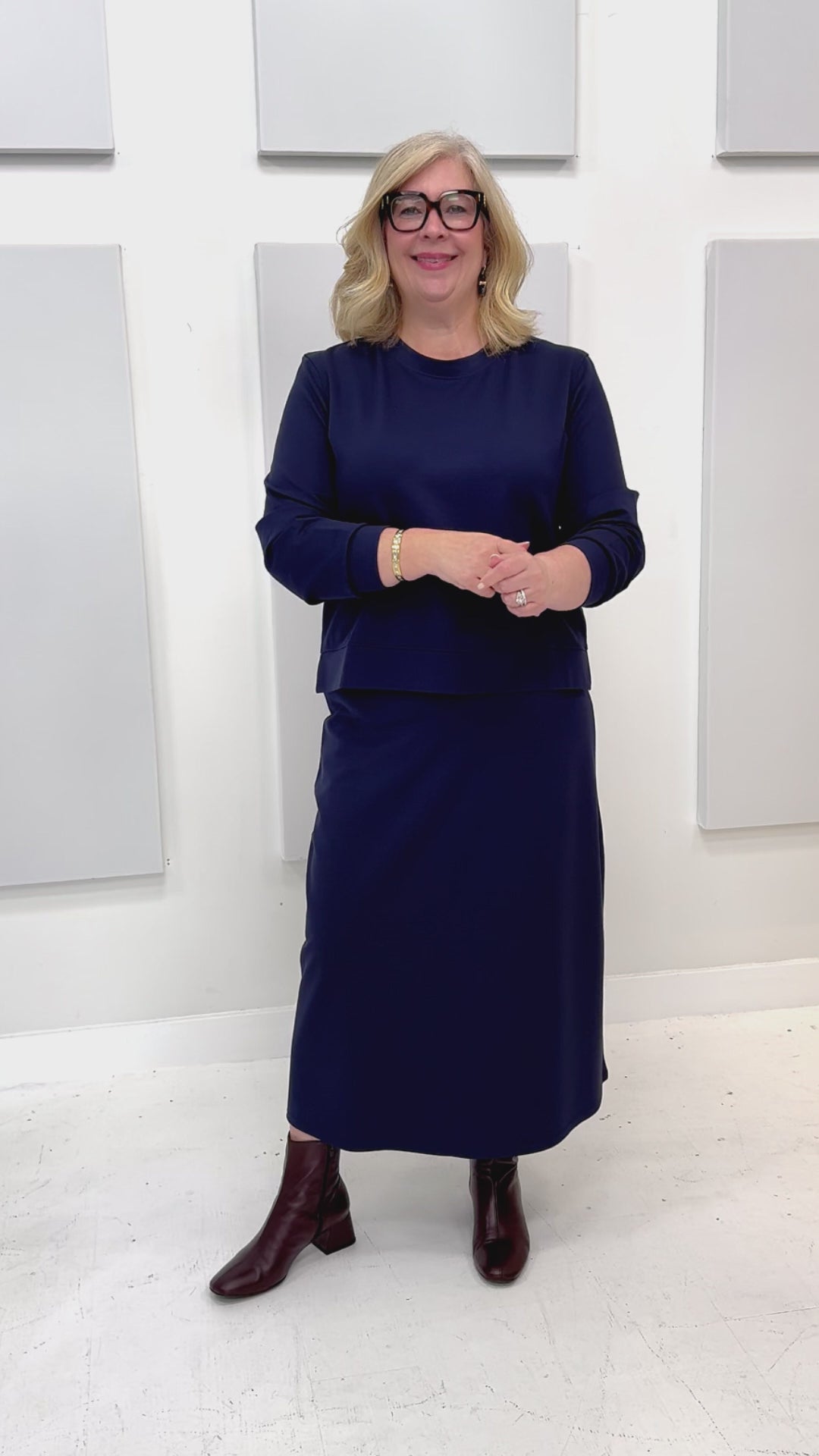 Shepherd's - Ponte Lise Sweatshirt