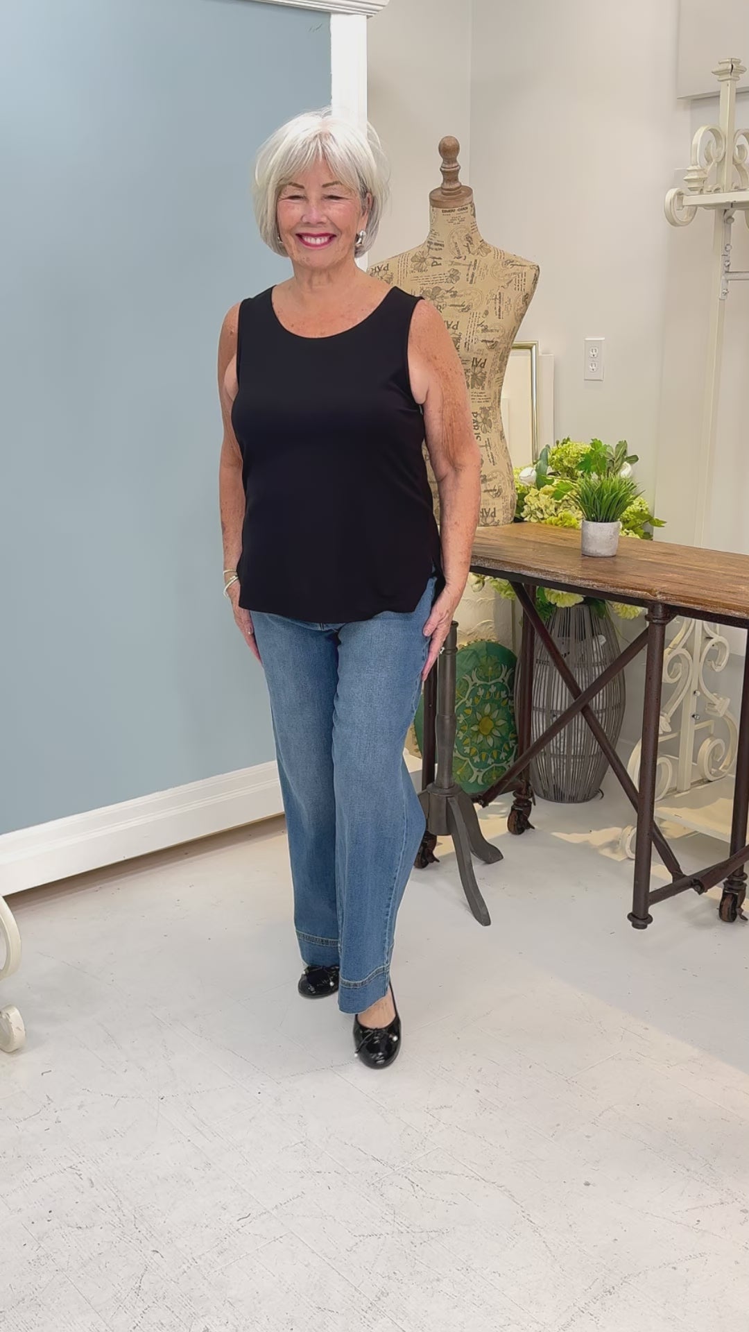 HABITAT - DÉBARDEUR SOLID EASY