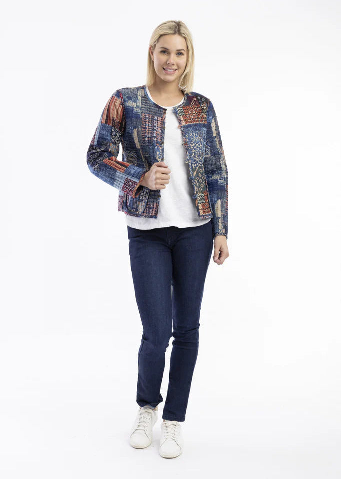 Orientique - California Dreaming Reversible Jacket