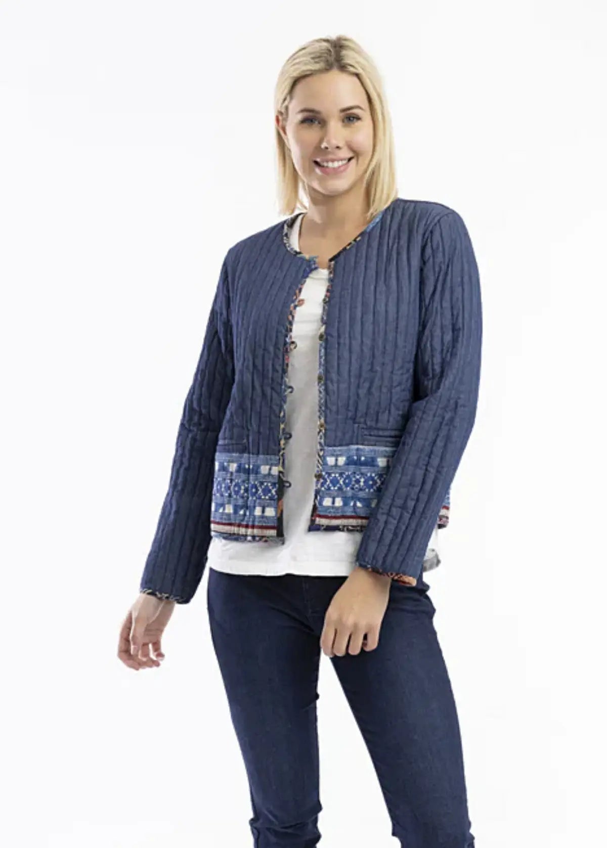 Orientique - California Dreaming Reversible Jacket