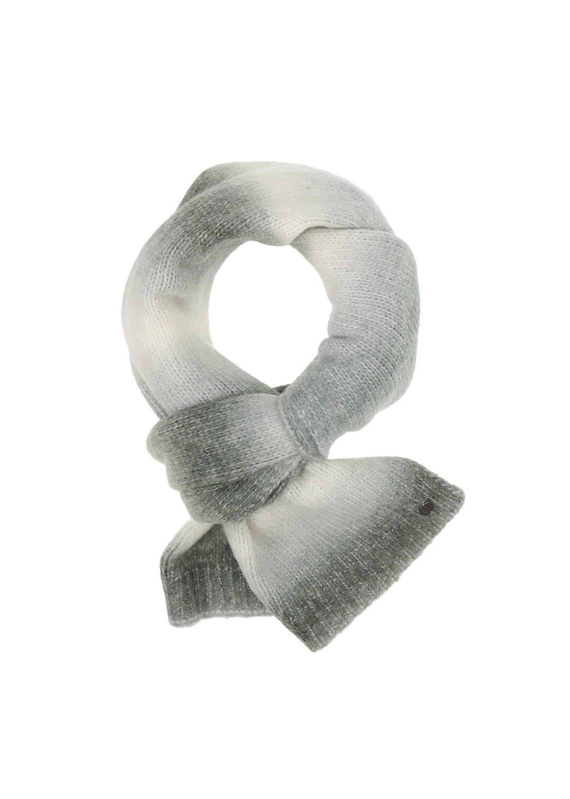 V Fraas - Knit Color Gradient Wool Blend Scarf - SALE