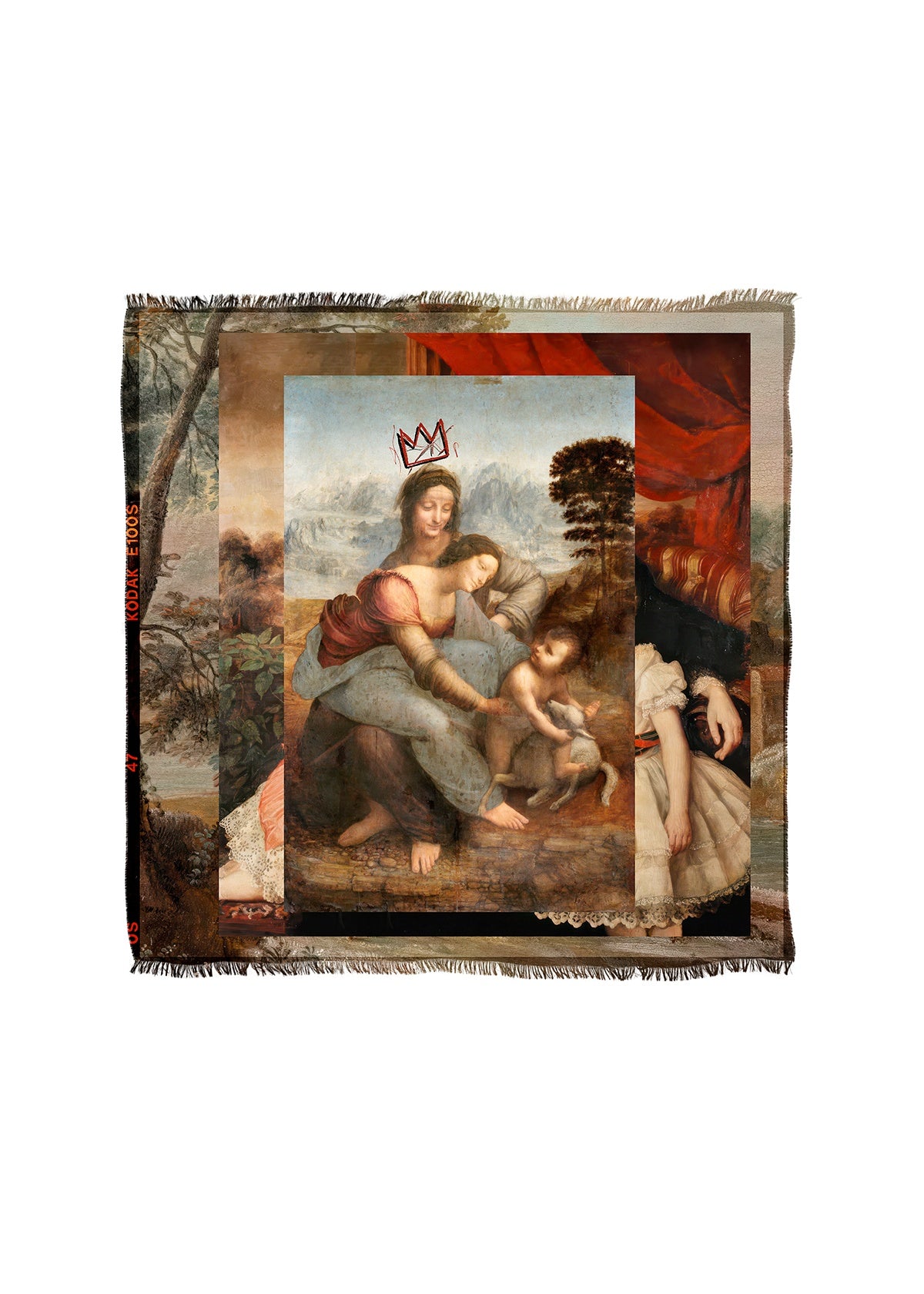 Suzi Roher - Da Vinvi Scarf