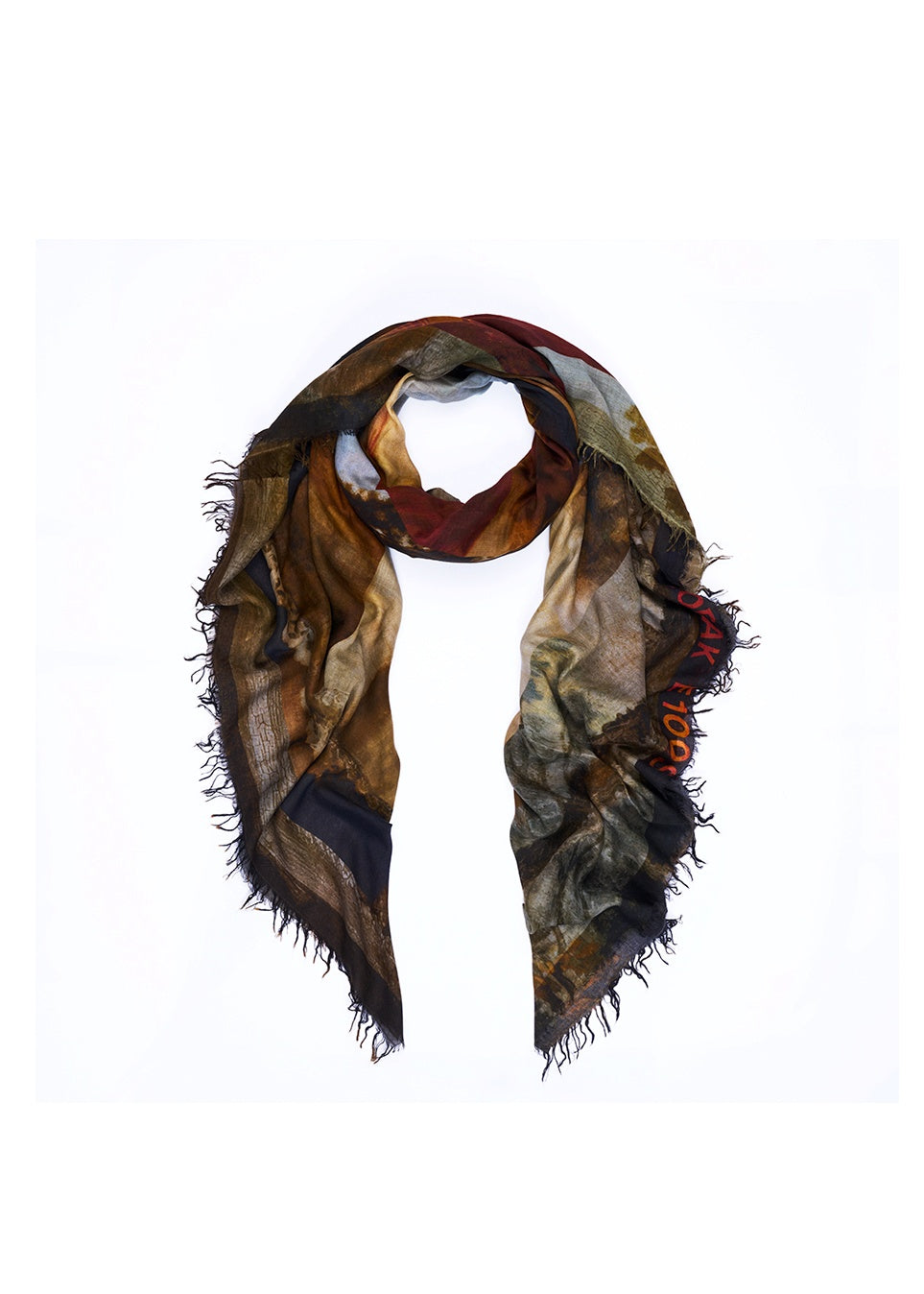 Suzi Roher - Da Vinvi Scarf