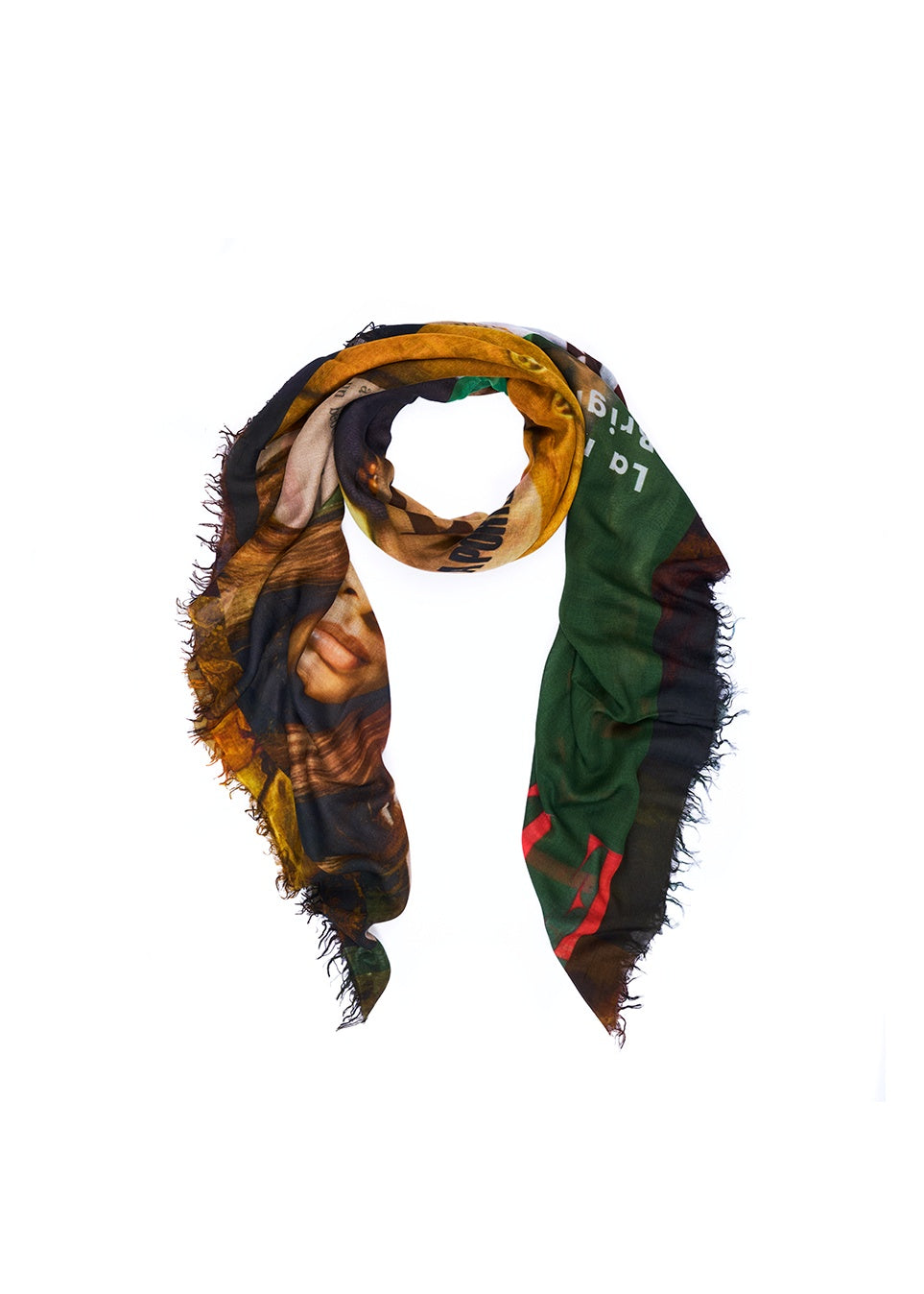 Suzi Roher - Elle Scarf