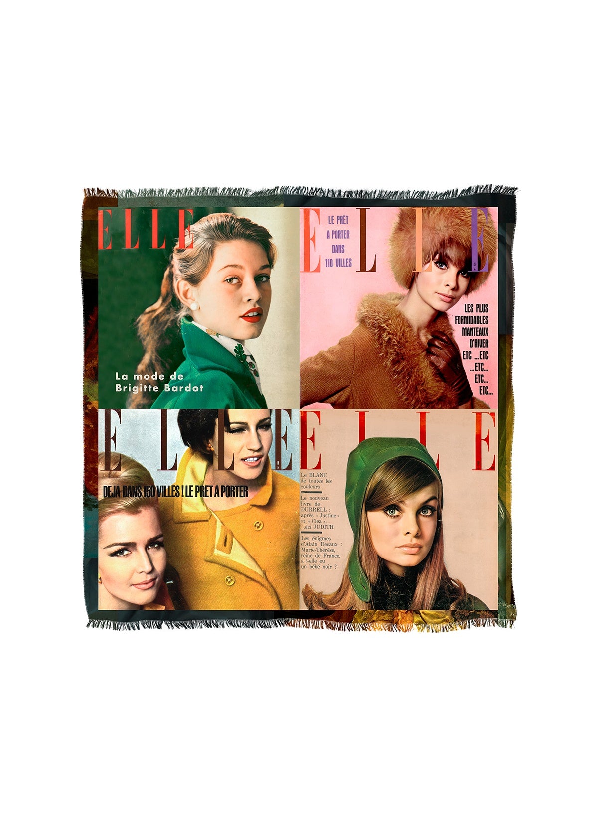 Suzi Roher - Elle Scarf