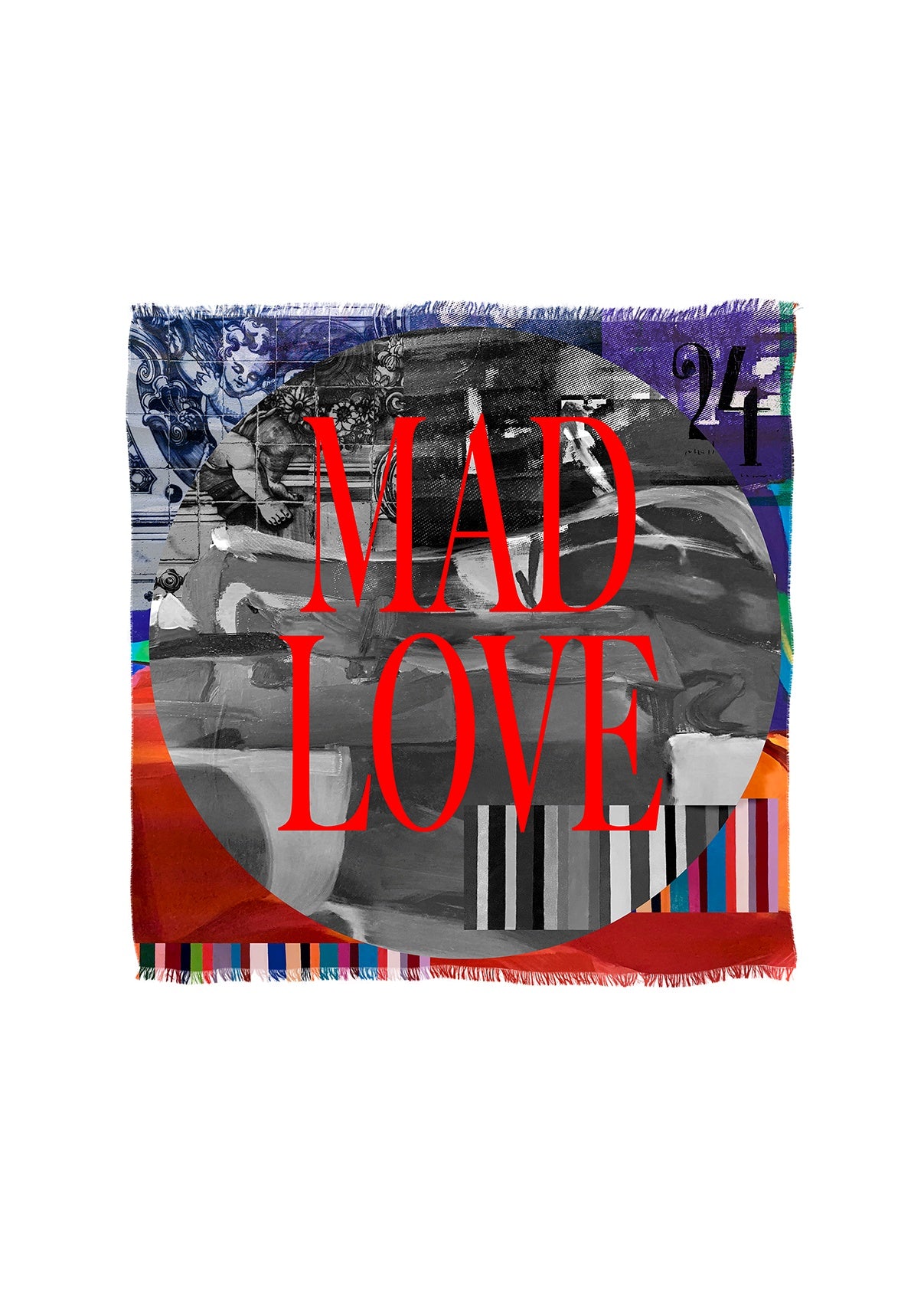 Suzi Roher - Mad Love  Scarf