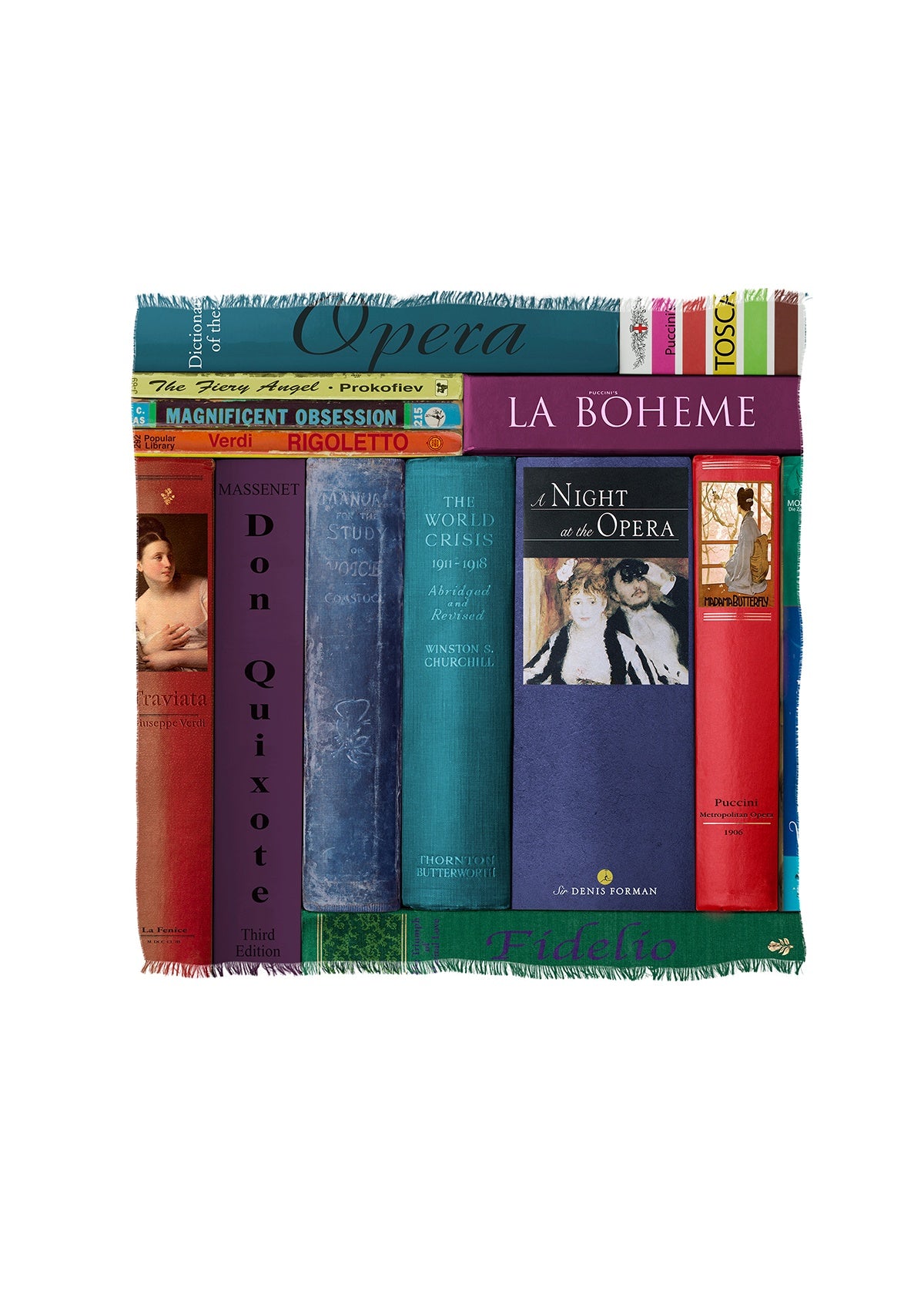 Suzi Roher - Opera Scarf