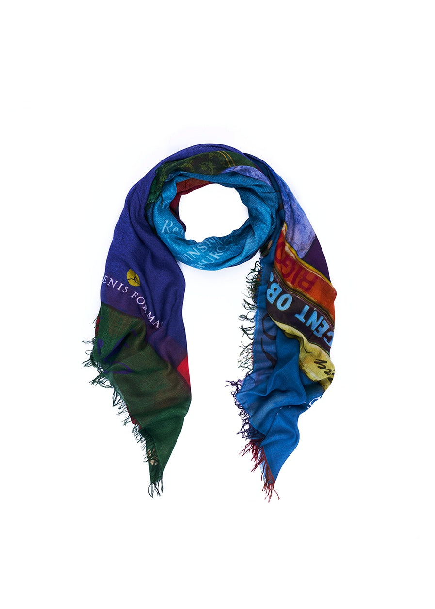 Suzi Roher - Opera Scarf