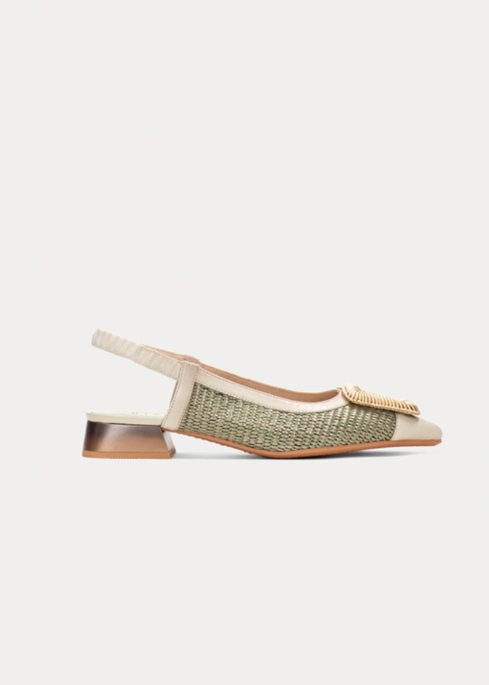 SOHO LATTE / RAFFIA EUCALIPTO