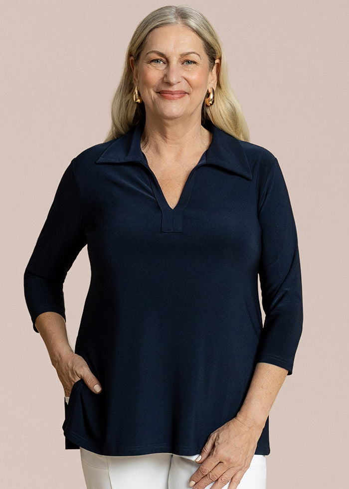 Sympli - Weekender Top No Pocket