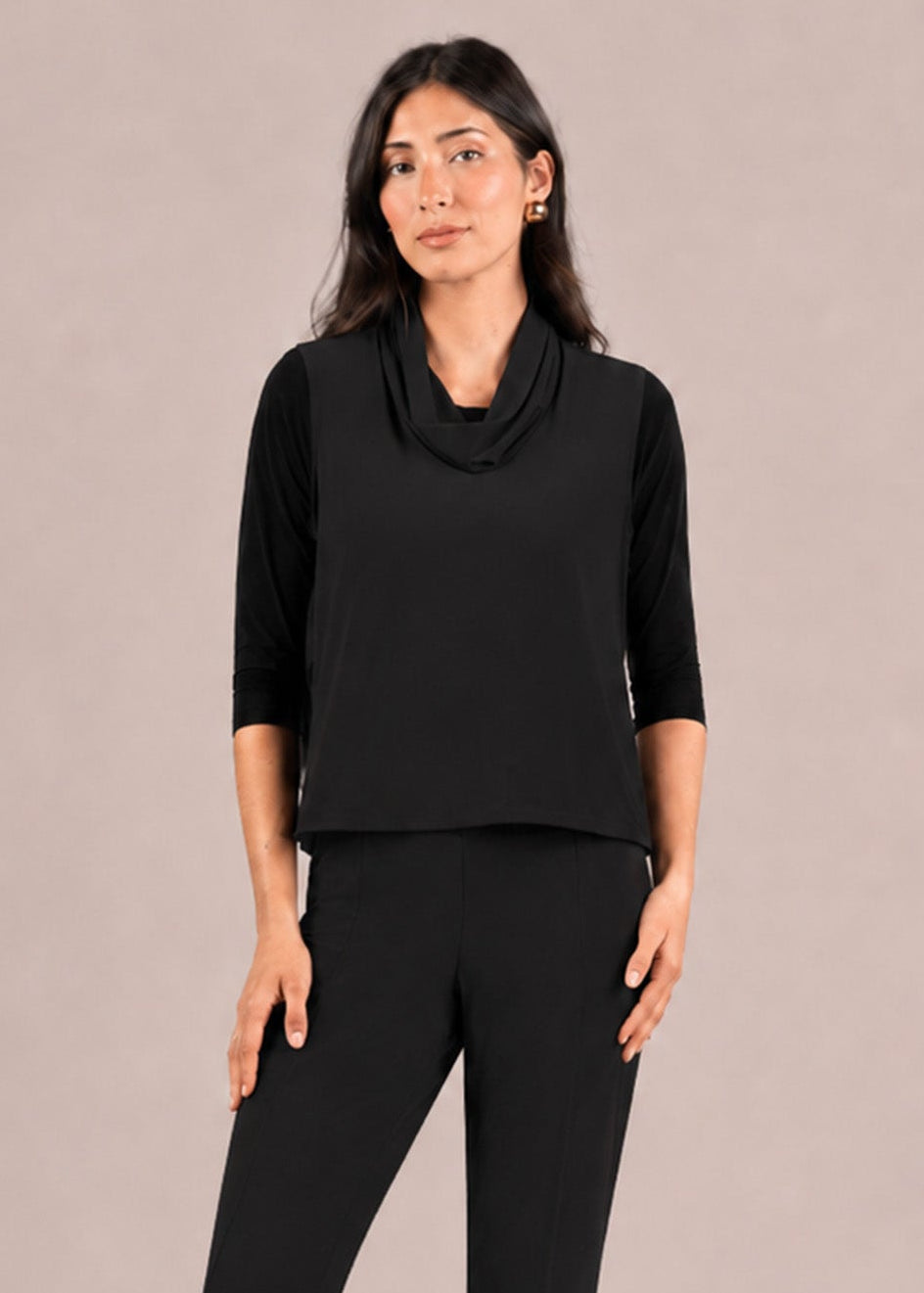 Sympli - Top It Up Sleeveless Smock