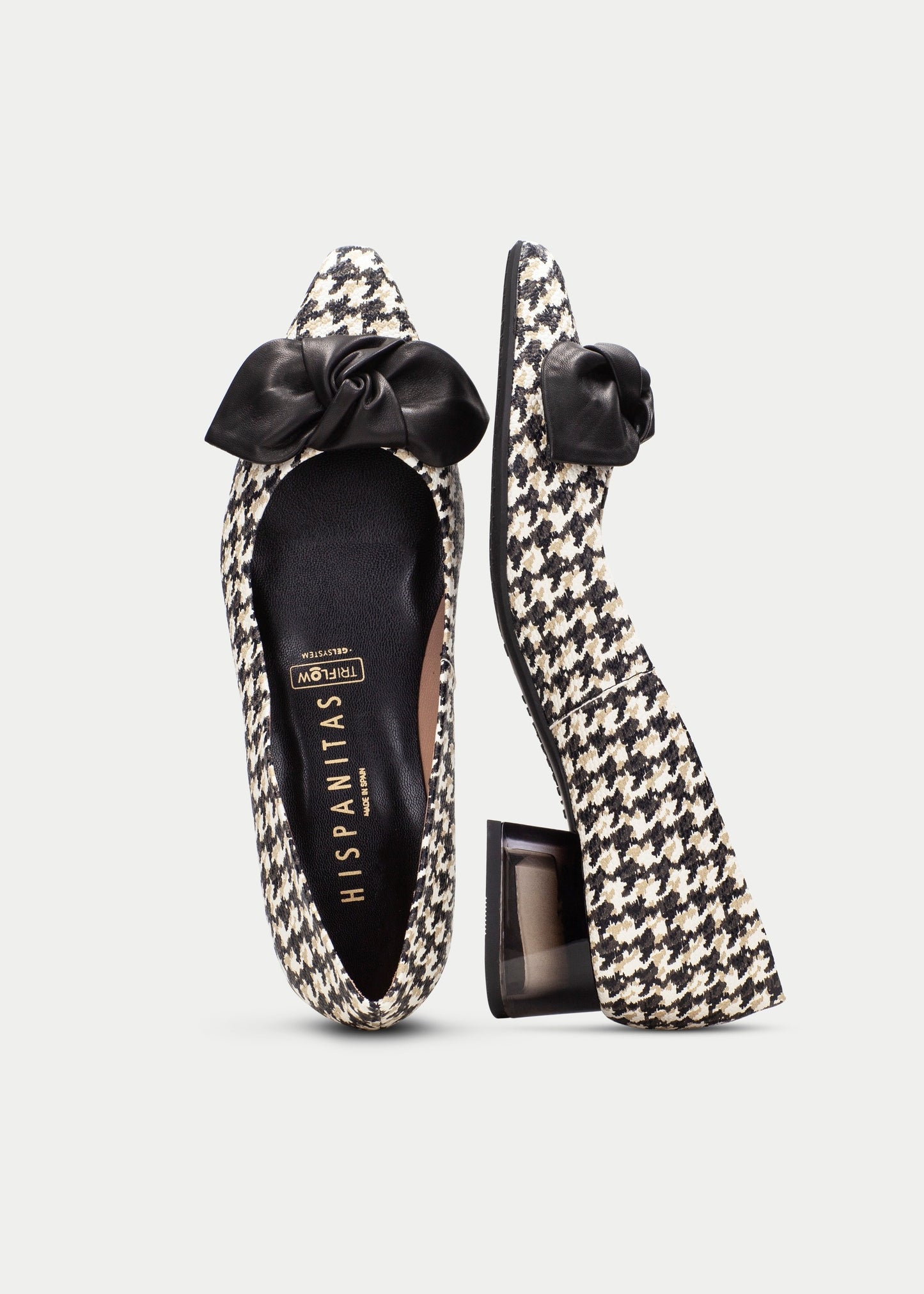 Hispanitas - Sahara Printed Bow-Accent Pointed Heel