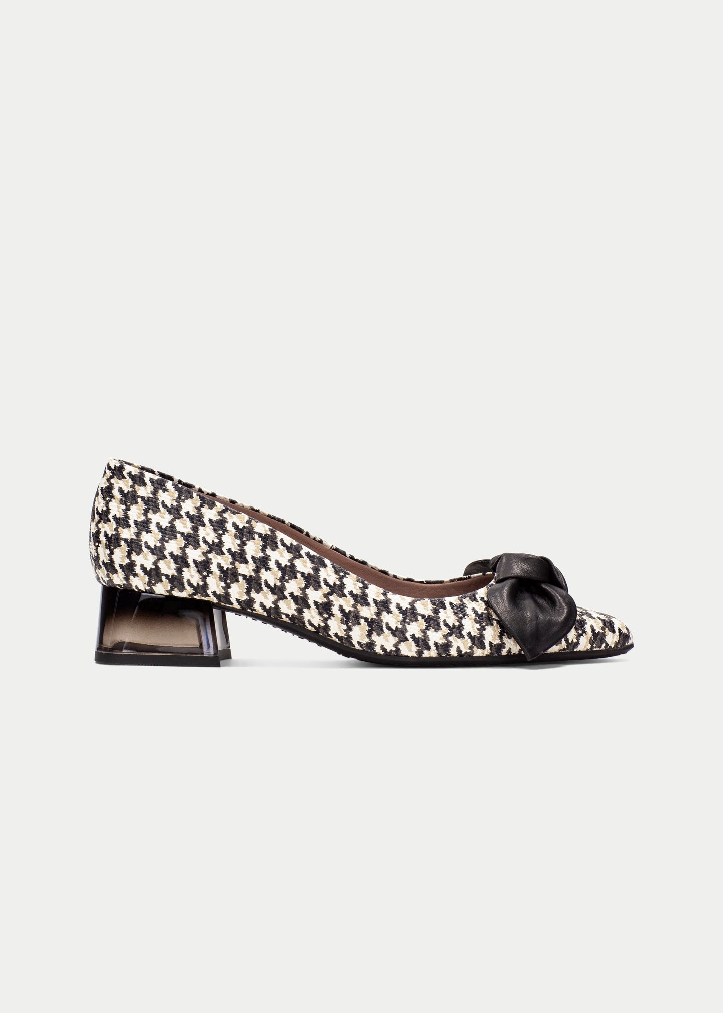Hispanitas - Sahara Printed Bow-Accent Pointed Heel
