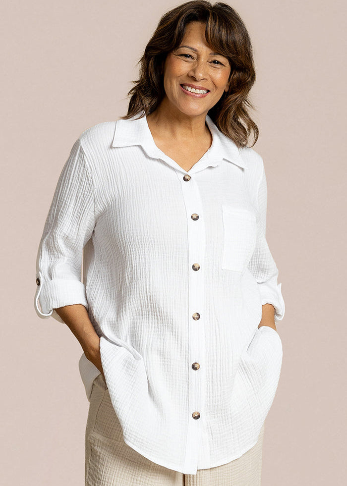 WHITE