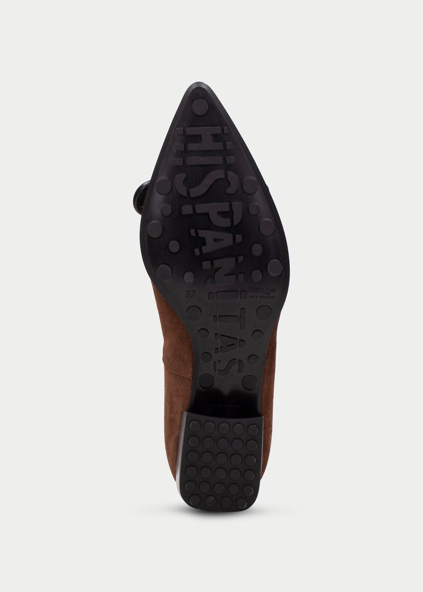 Hispanitas - Turin Velour Pointed Toe Ballet Flat