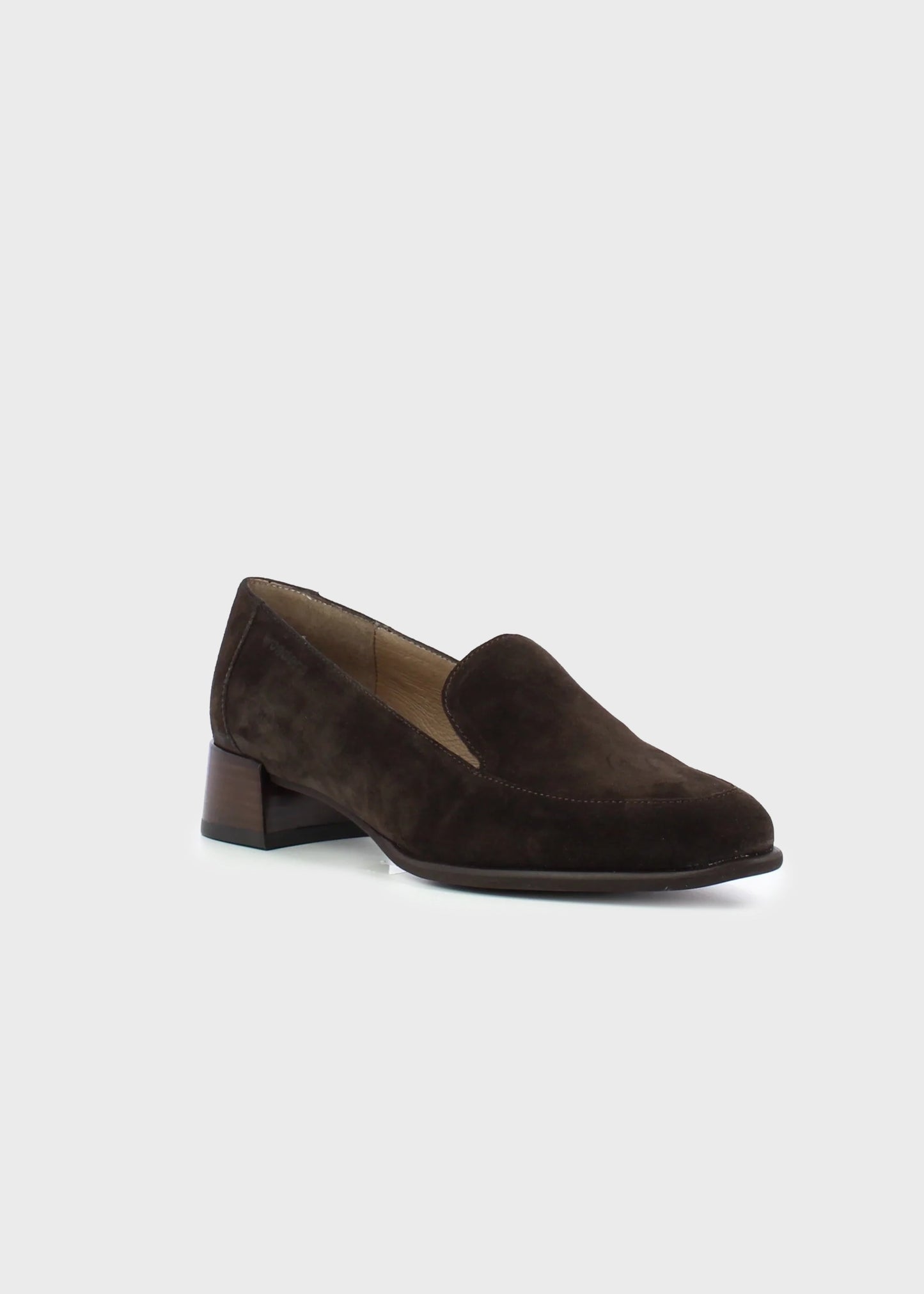 Wonders - Pointed Toe Suede Loafer