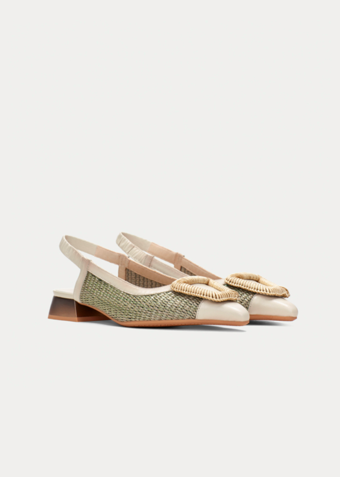 SOHO LATTE / RAFFIA EUCALIPTO