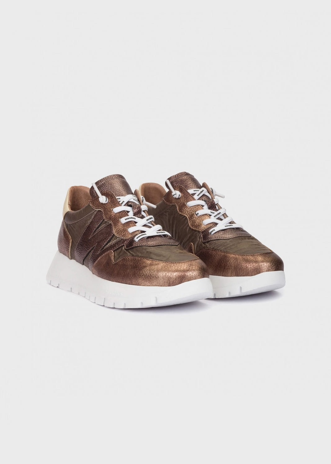 Wonders - Metallic Sneaker