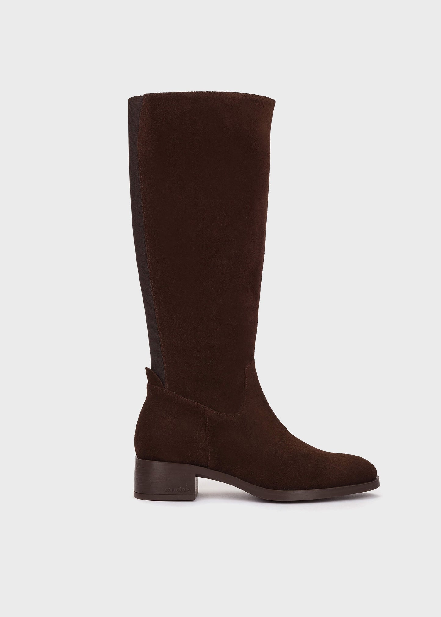 Wonders - Knee-high Suede Boots