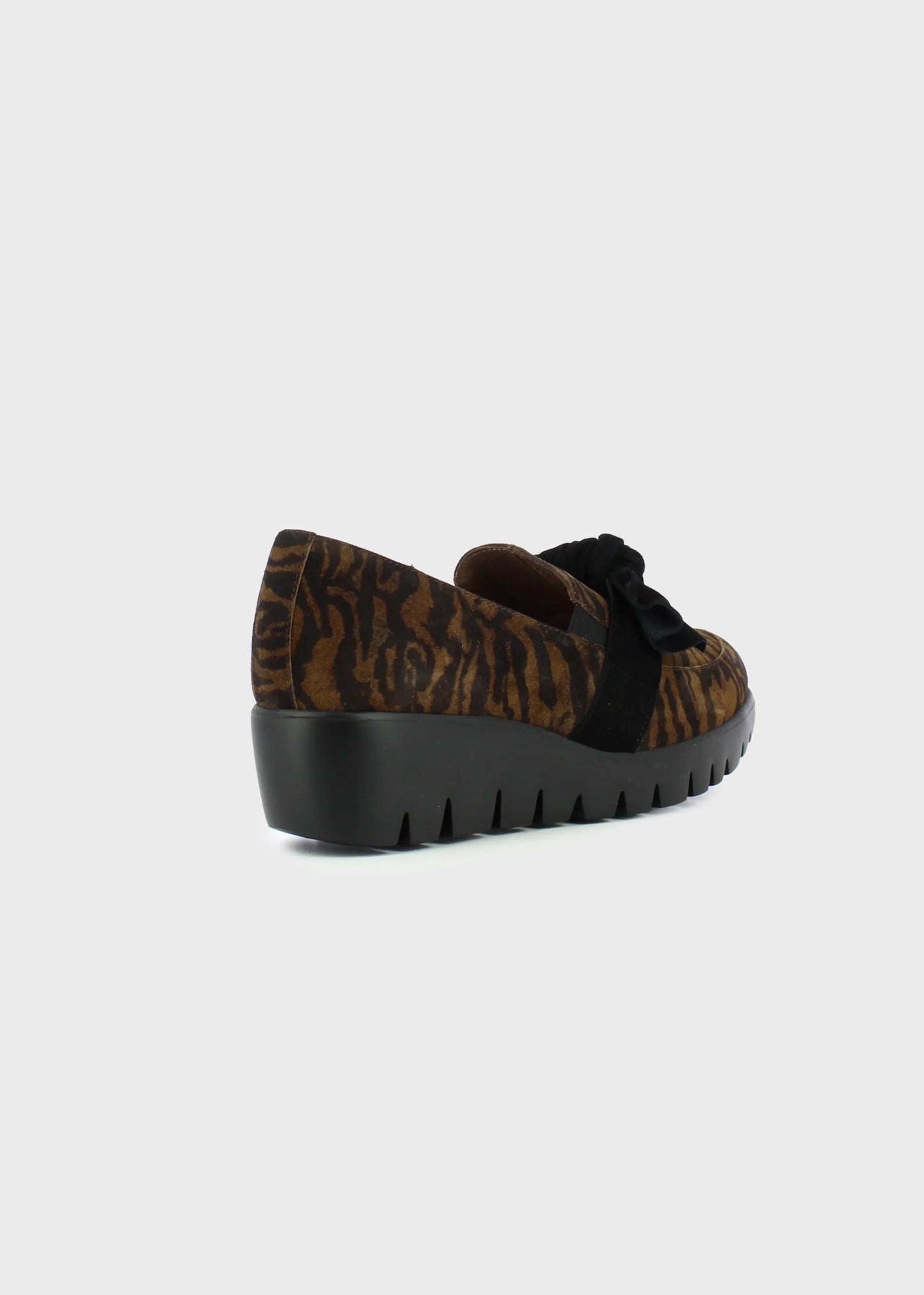 Wonders - Zebra Bow Loafer