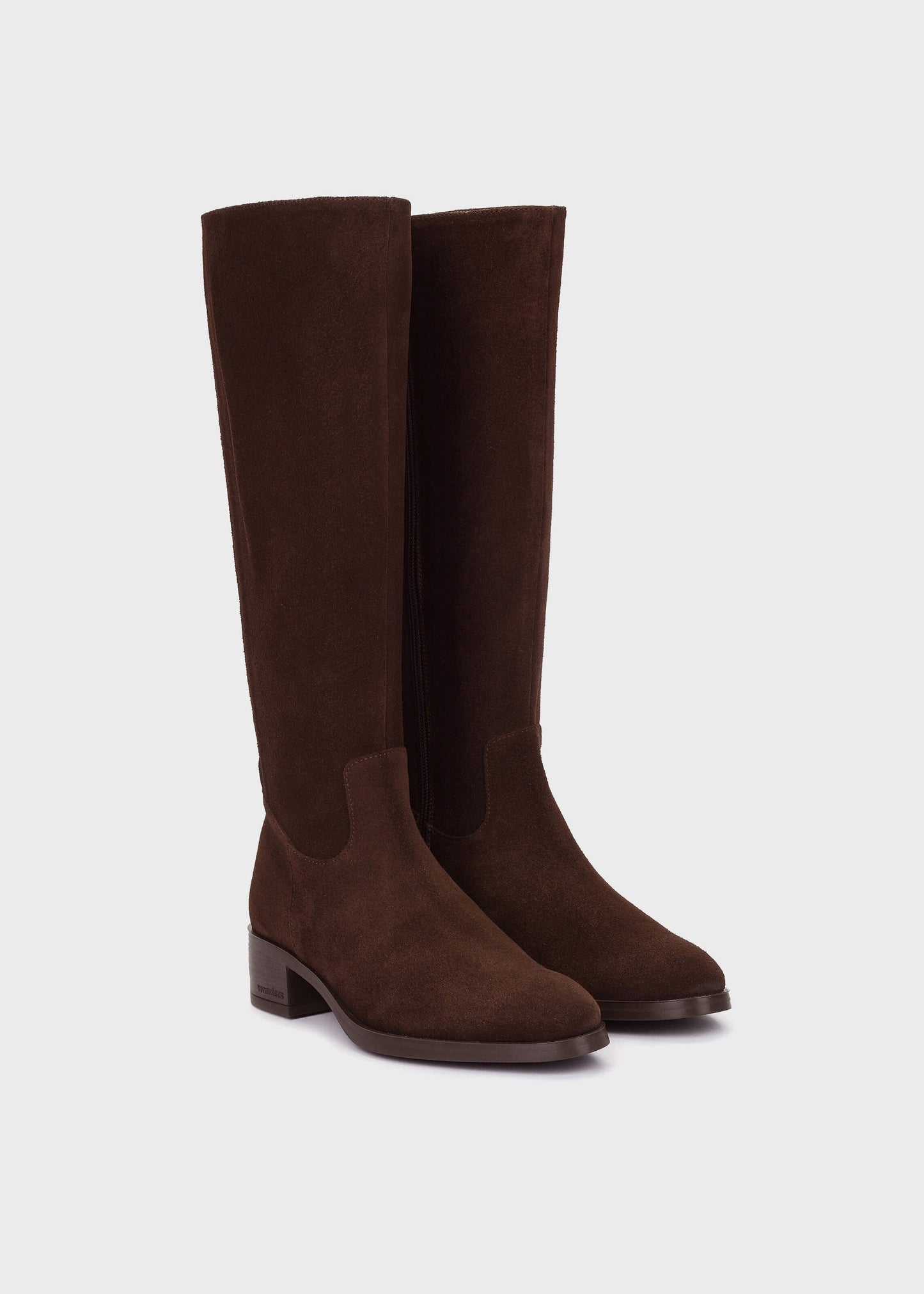 Wonders - Knee-high Suede Boots