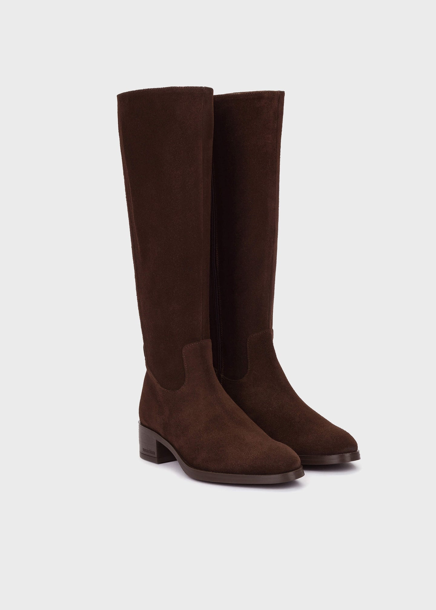 Wonders - Knee-high Suede Boots