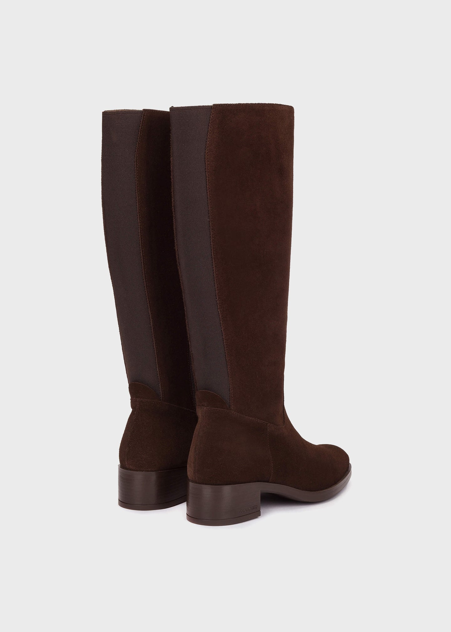 Wonders - Knee-high Suede Boots