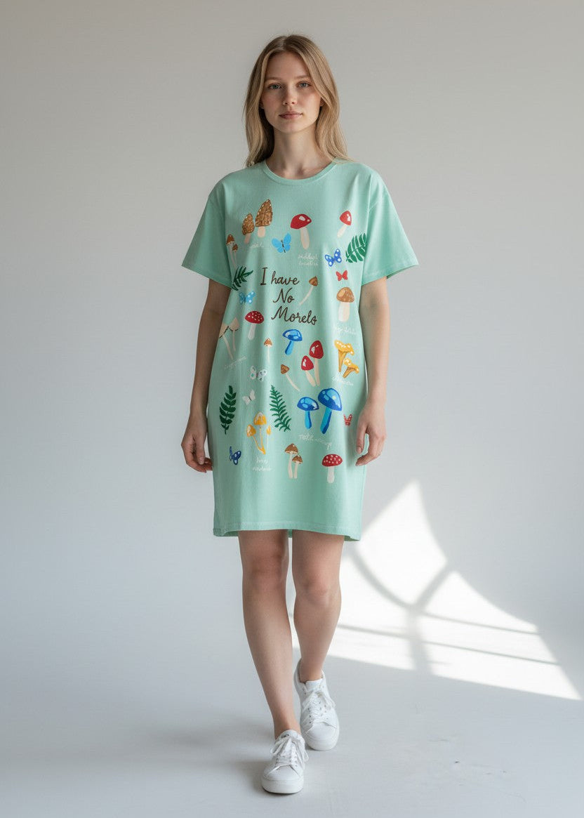 Little Blue House - I Have No Morels Sleepshirt