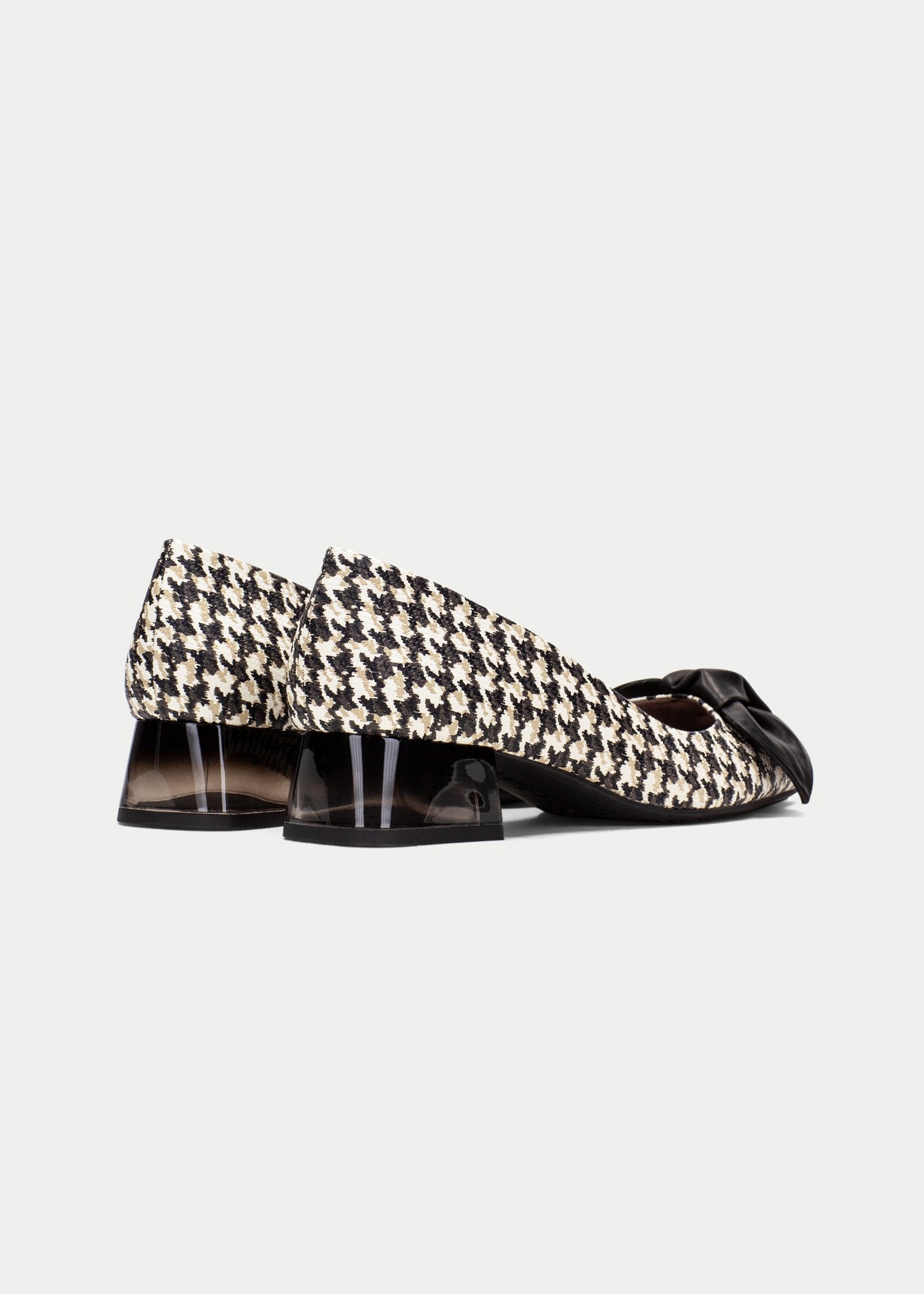 Hispanitas - Sahara Printed Bow-Accent Pointed Heel