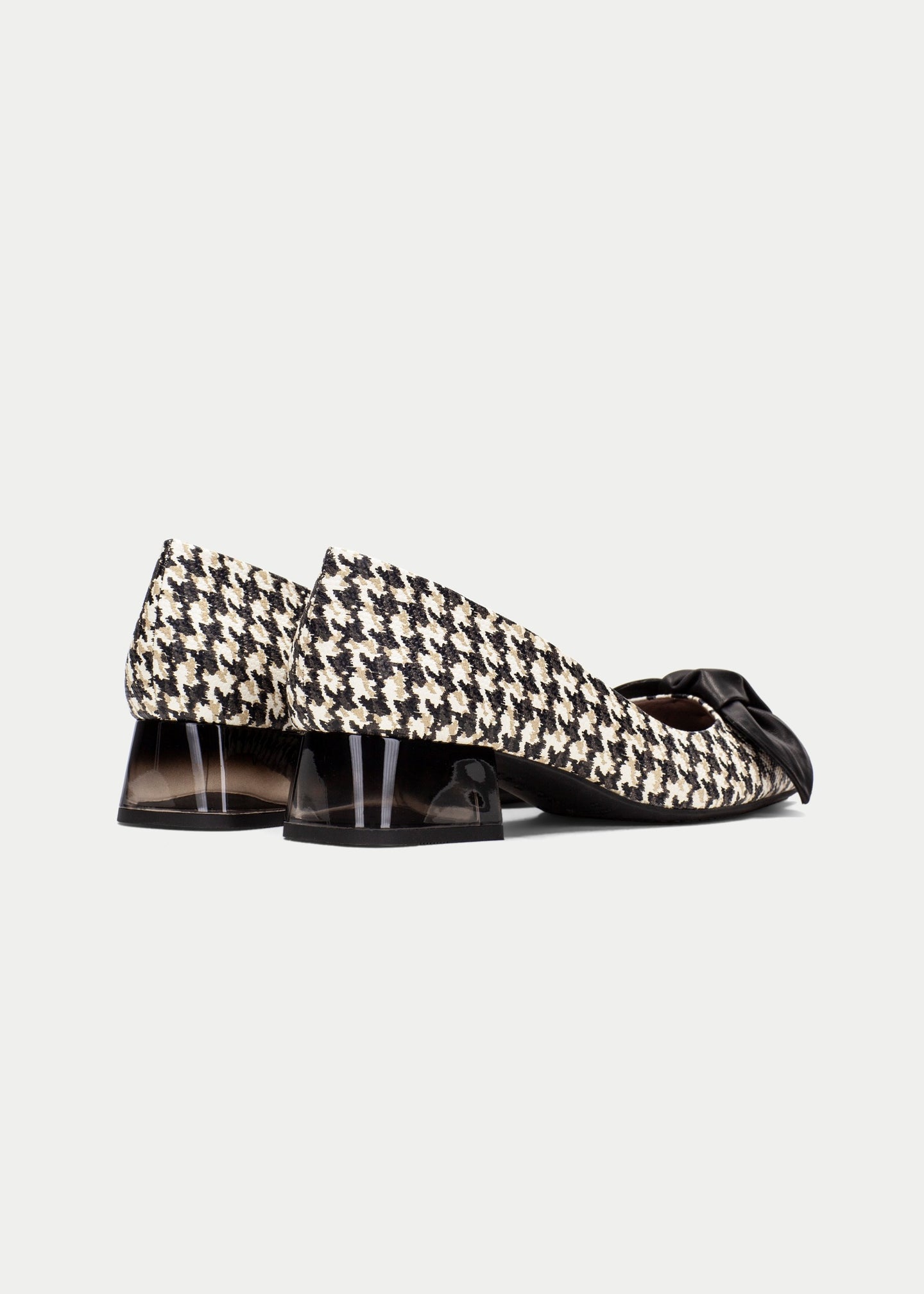 Hispanitas - Sahara Printed Bow-Accent Pointed Heel