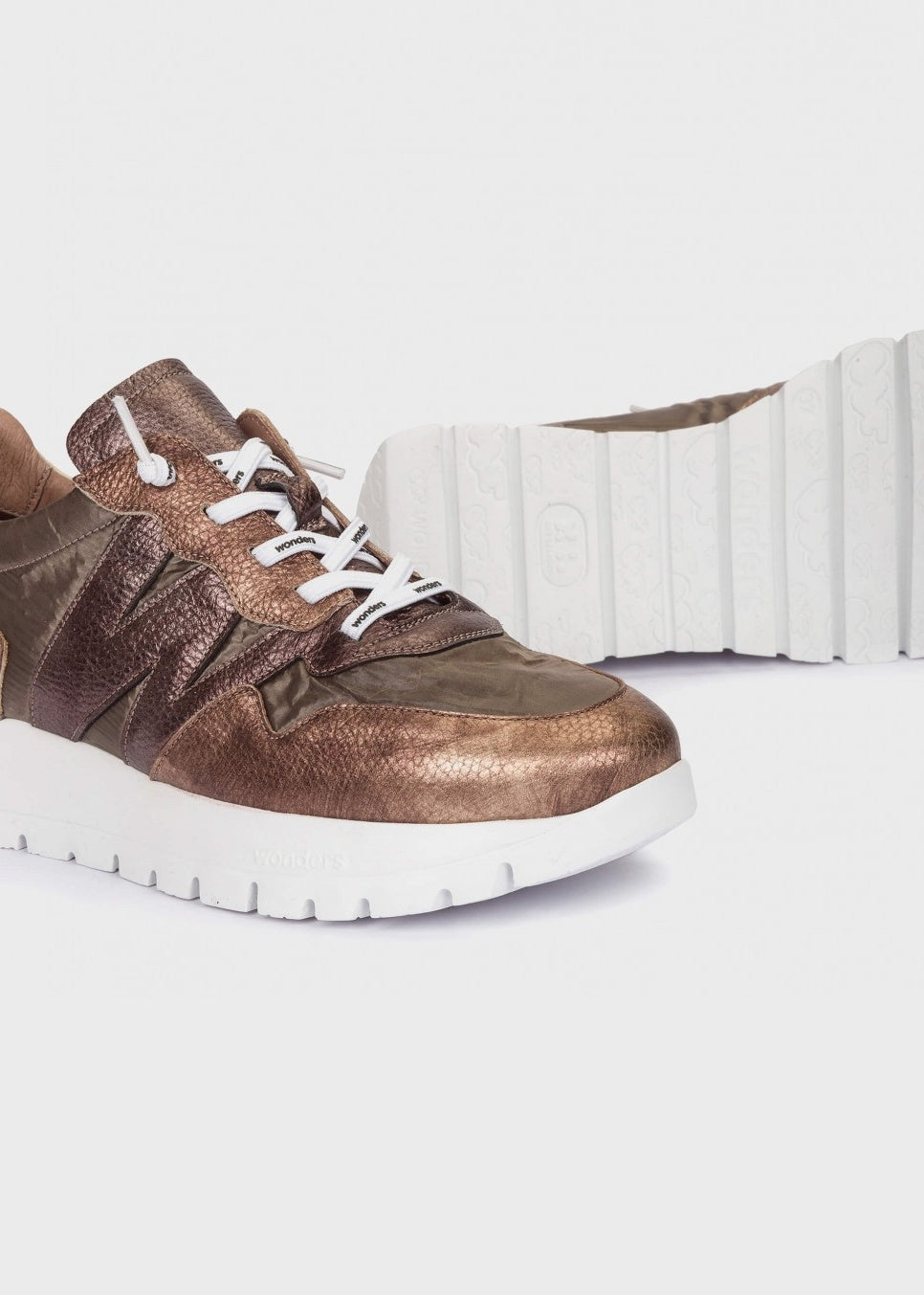 Wonders - Metallic Sneaker