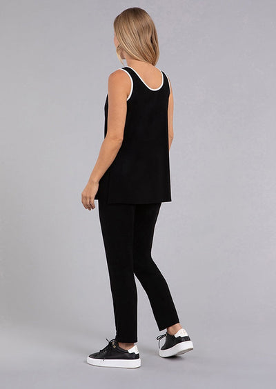 Sympli - Tipped Reversible Go To Tank Relax