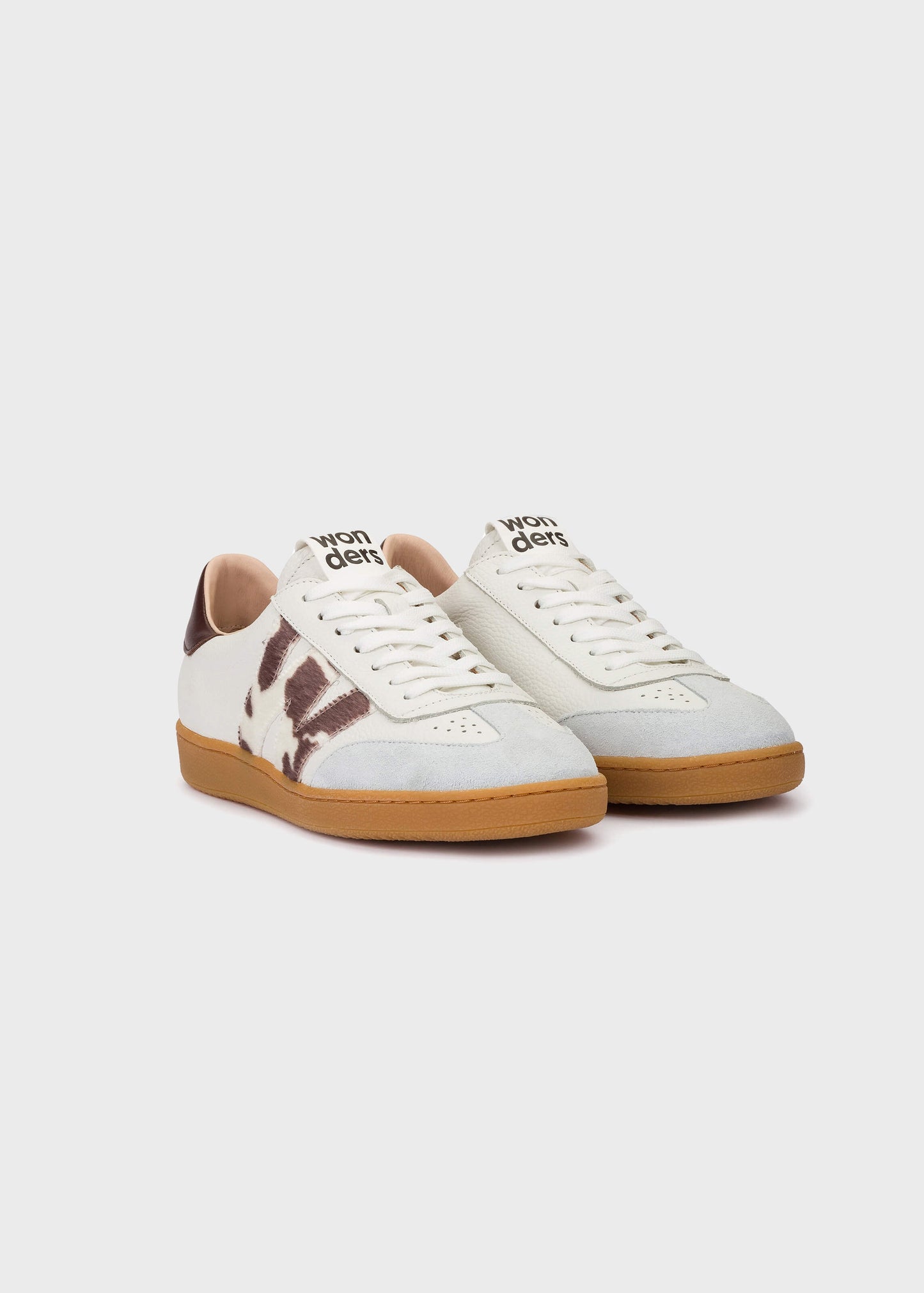 TREND BLANCO / VACA MARRON