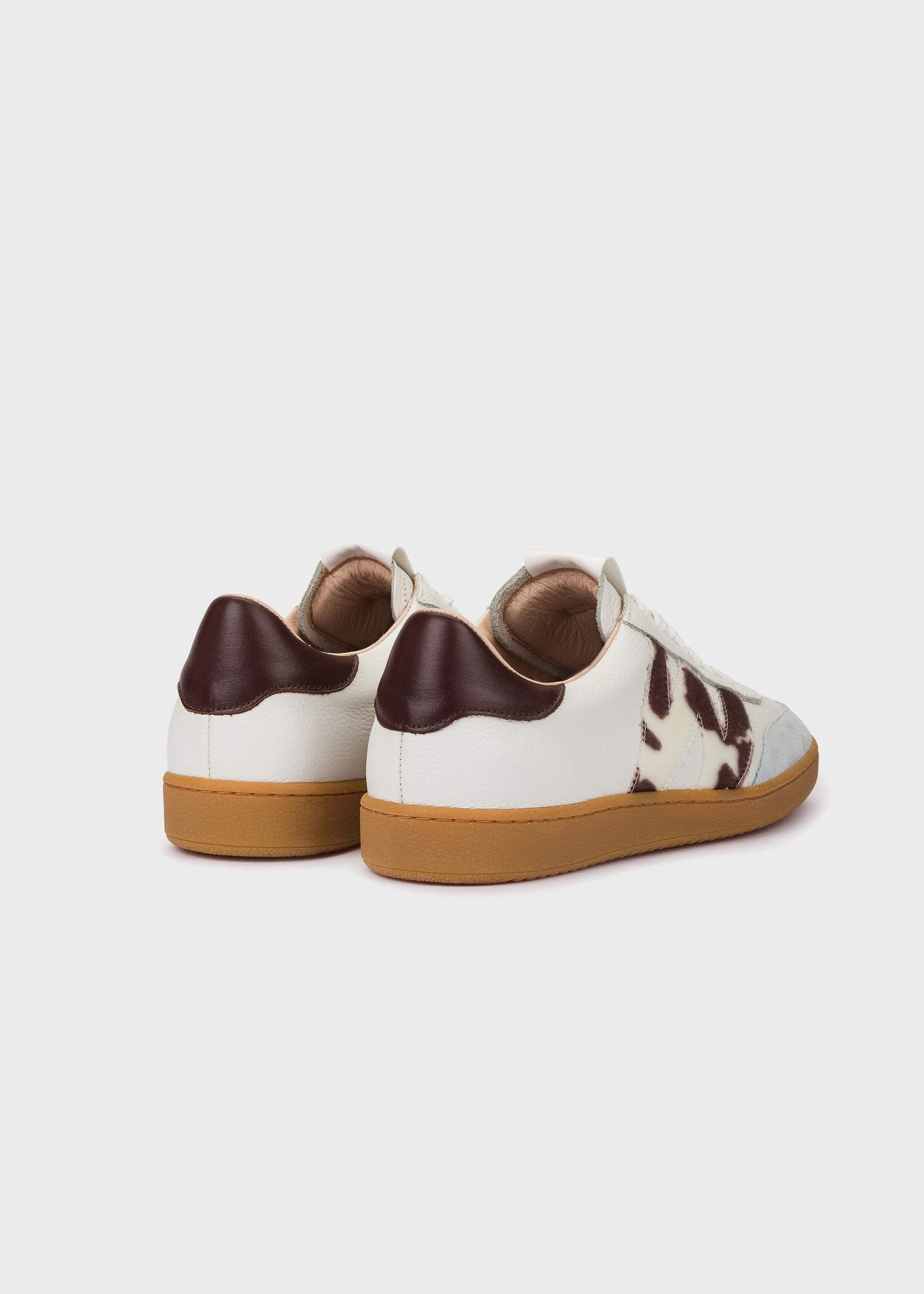 TREND BLANCO / VACA MARRON