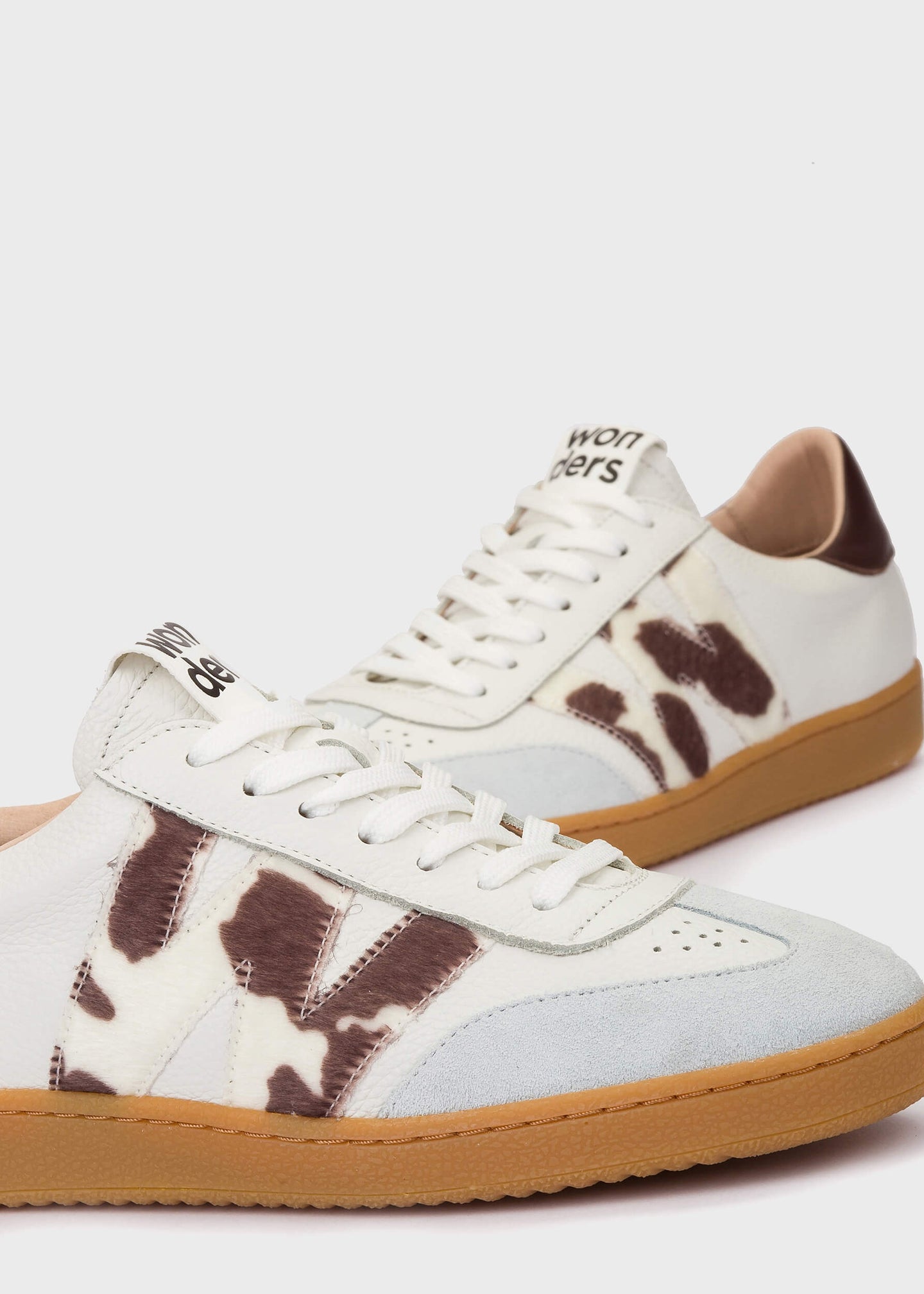 TREND BLANCO / VACA MARRON