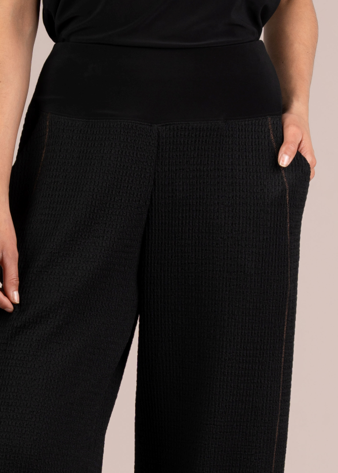 Sympli - Pop Collage Crossline Pant