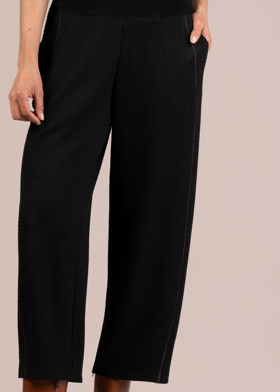 Sympli - Pop Collage Crossline Pant