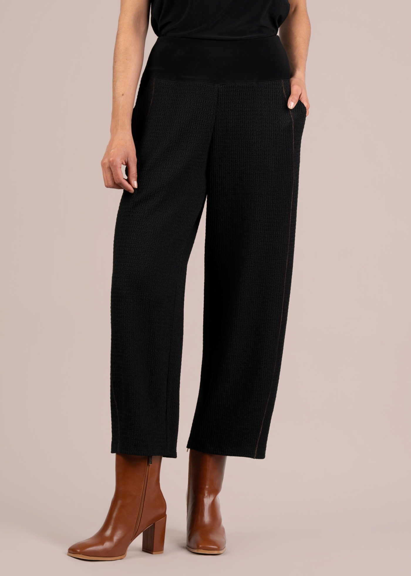 Sympli - Pop Collage Crossline Pant