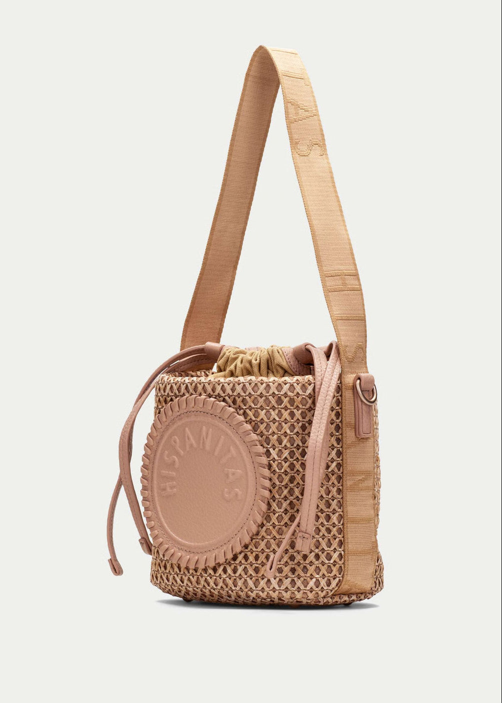 Hispanitas - Raffia Buckt Bag