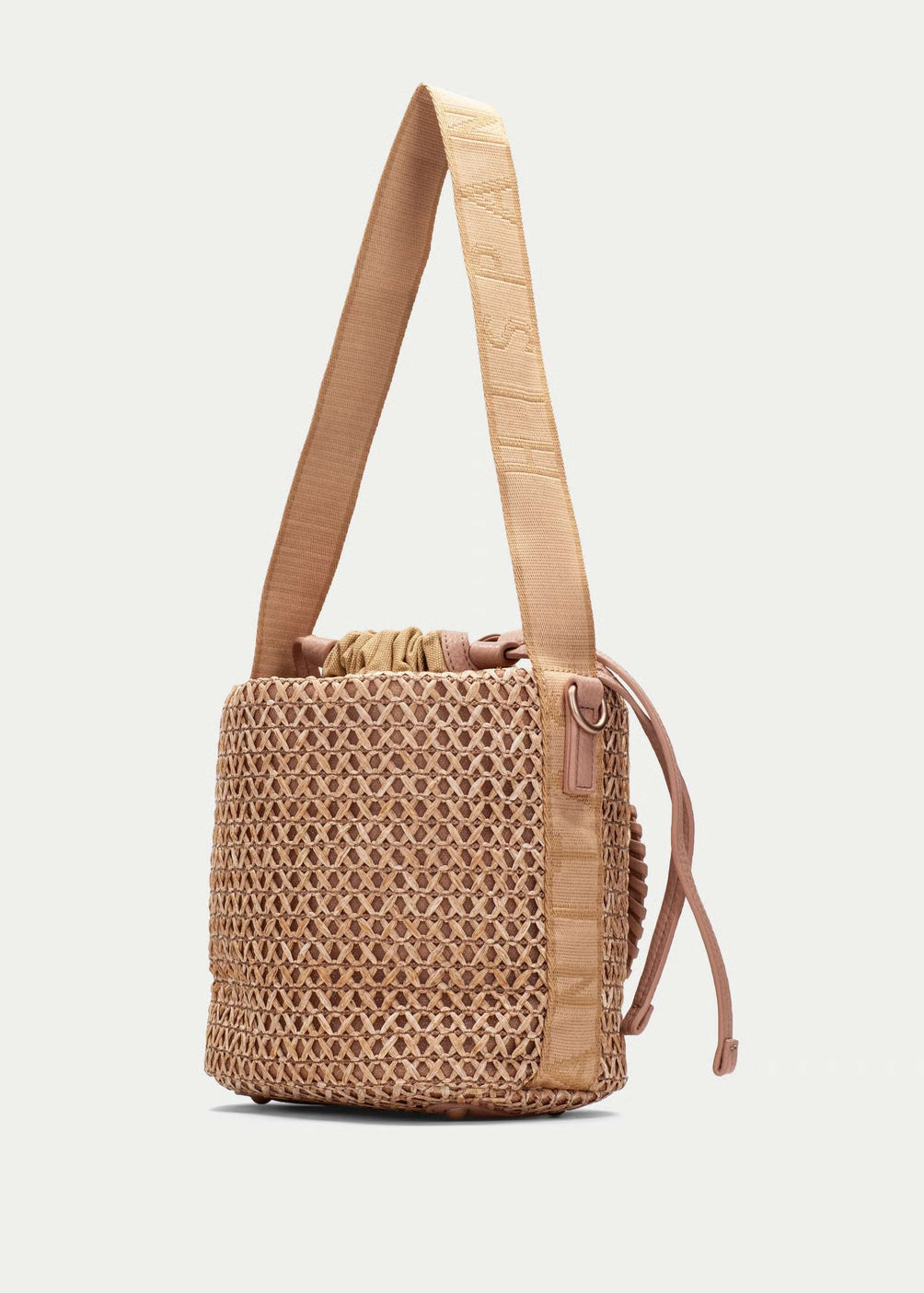 Hispanitas - Raffia Buckt Bag