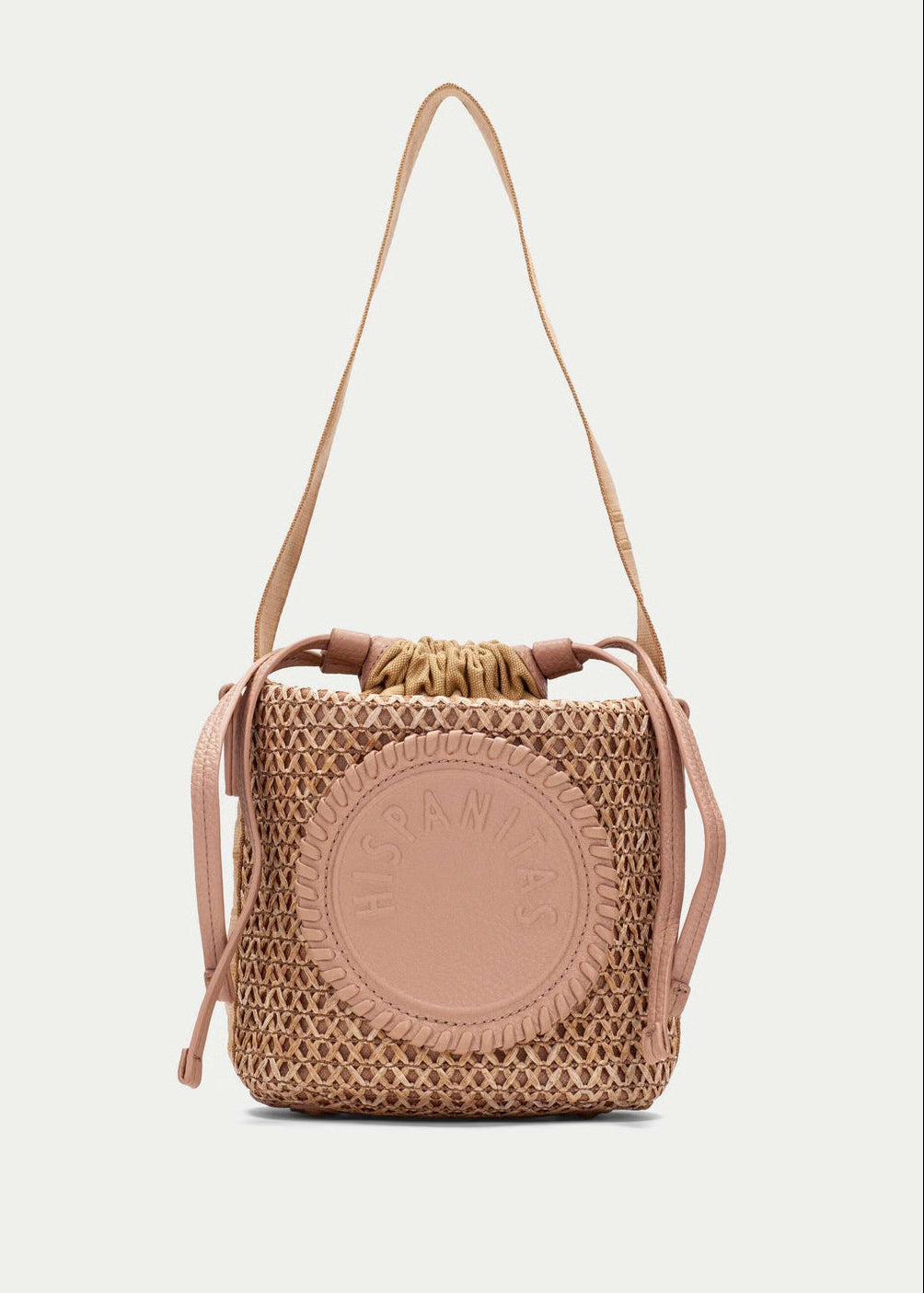 Hispanitas - Raffia Buckt Bag