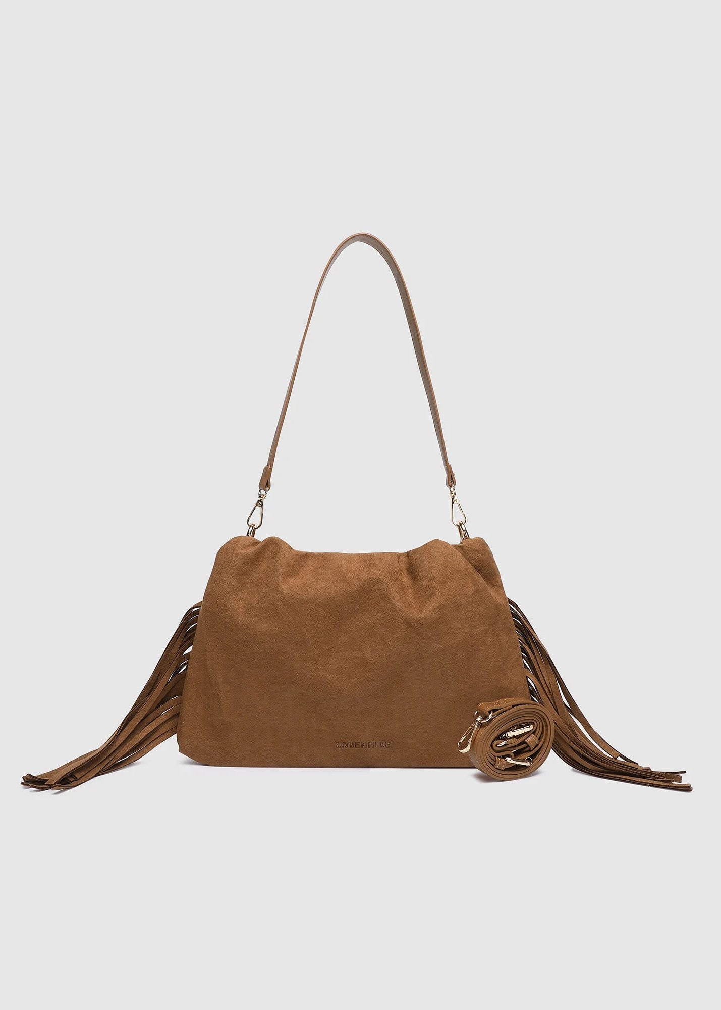 SUEDE TAN