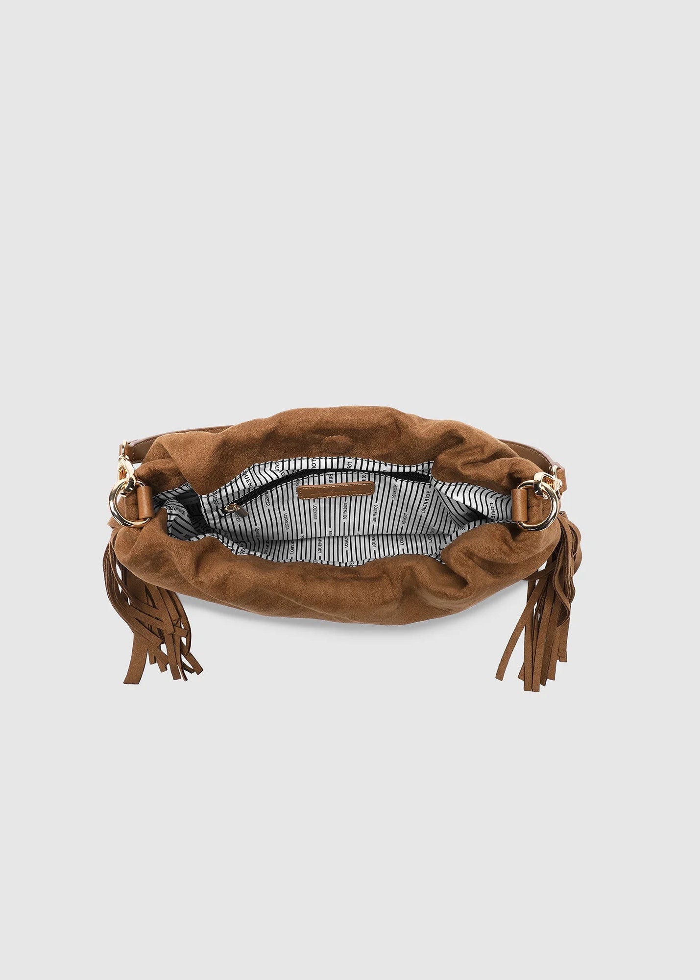 SUEDE TAN