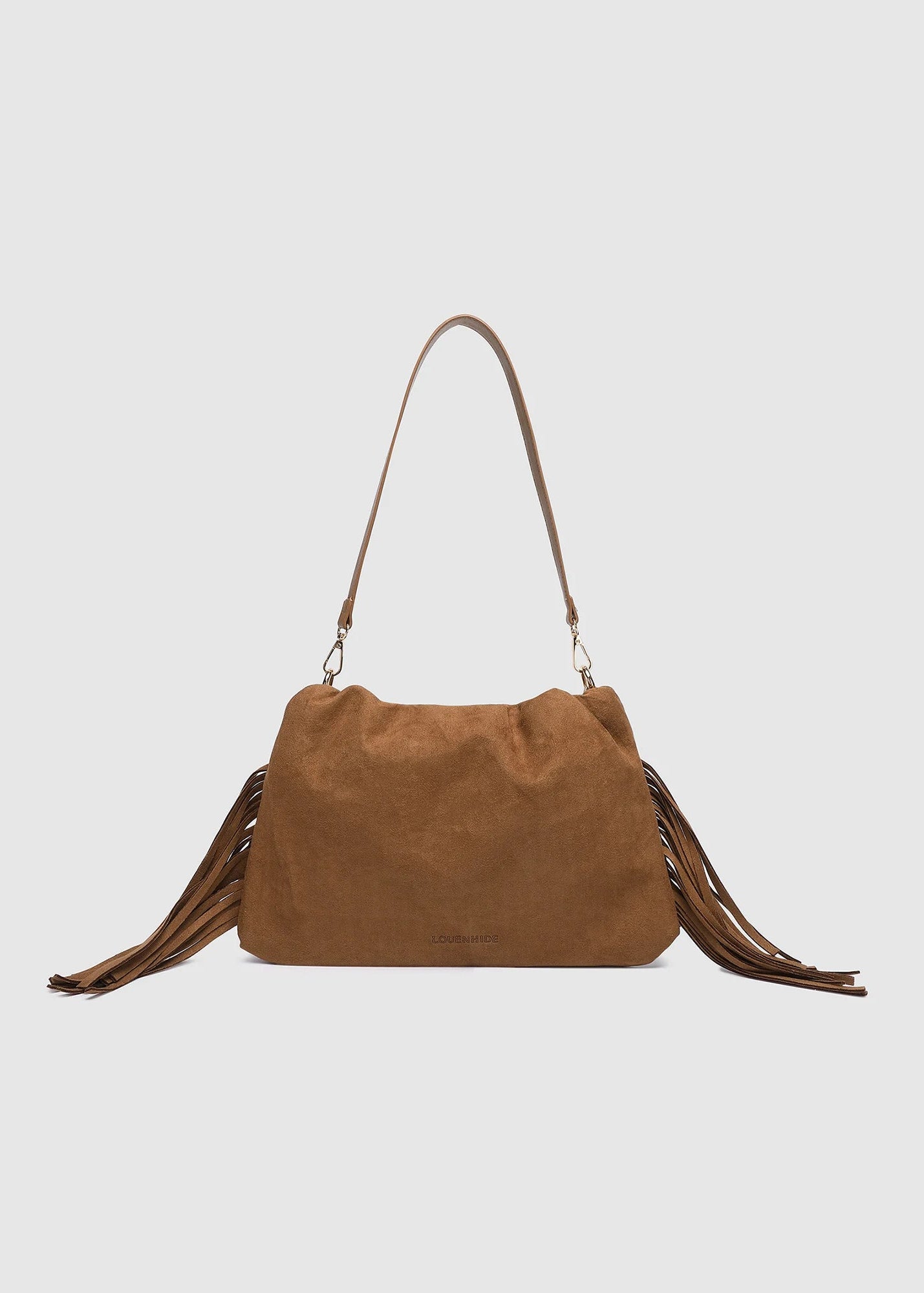 SUEDE TAN
