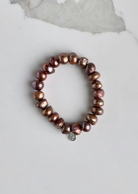 Wanted - Diana Pearl Bracelet