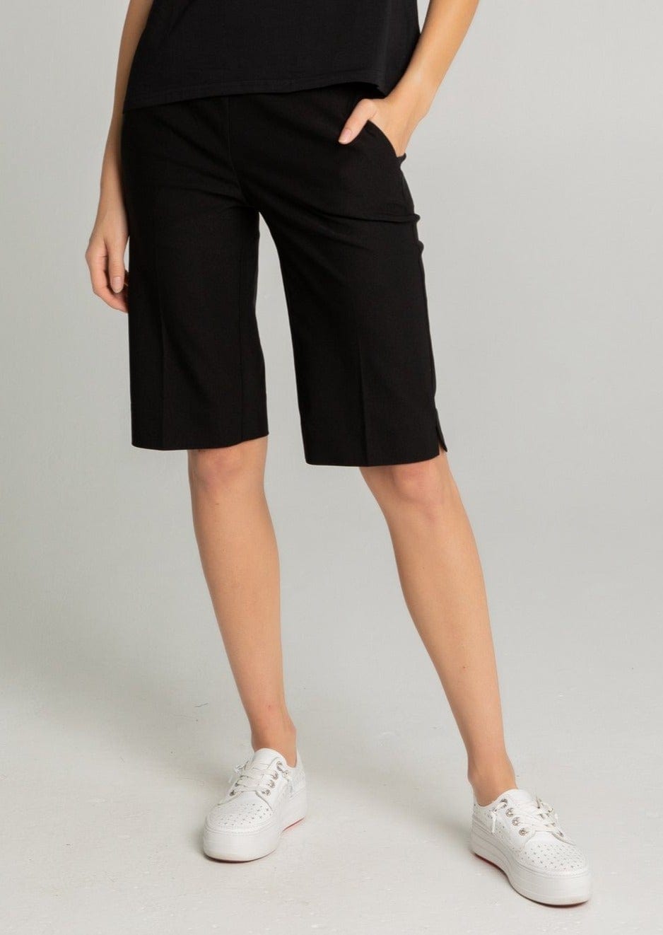 Spanner - Pull On Tummy Control Short With Pockets