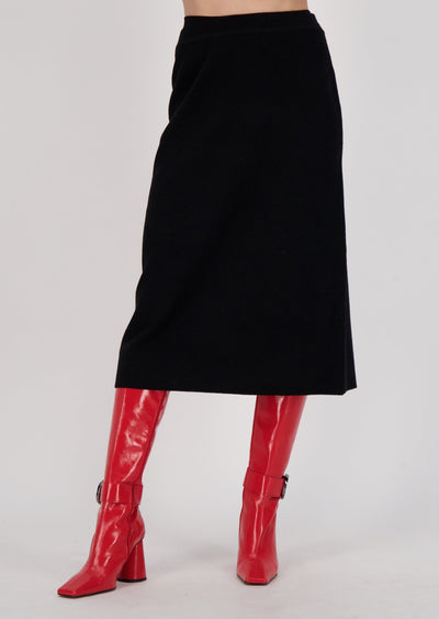 Gabby Isabella - Knit Midi Skirt