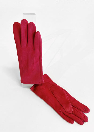 OA - Suede Short Gloves