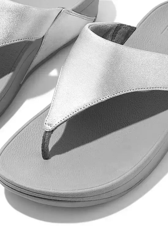 FitFlop - Lulu Leather Toe-Post Sandals